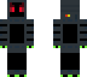 computer robot (red eyed version)