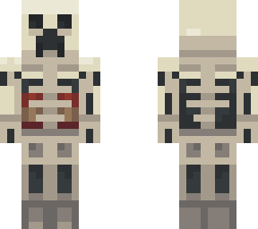 creeper skeleton