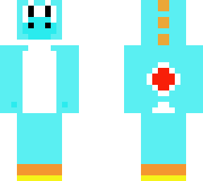 cyan yoshi