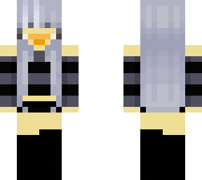 emo girl duck