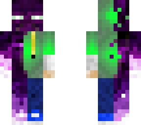green enderman