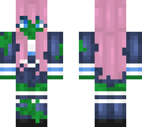 ldshadowlady zombie afterlife smp skin remade