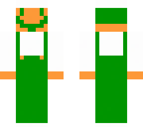 luigi from the arcade game mario brothers 1983
