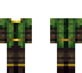 medieval lord ob 1.2 green and gold
