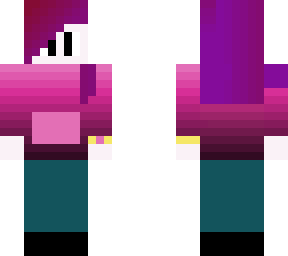 neon girl v2 (hoodie)