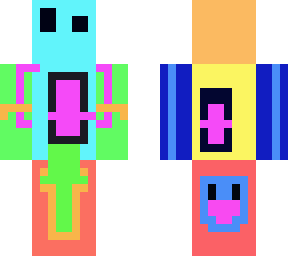 rainbow man