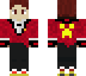 red suited guy