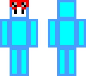 santy el fall guy azulito