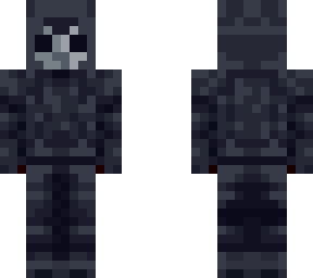 slim armored cultist - owl mask (bedrock)