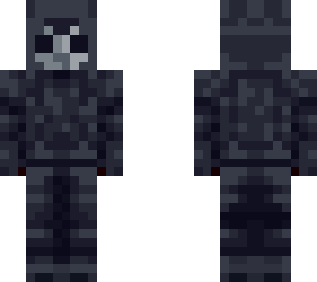 slim armored cultist - owl mask (java)