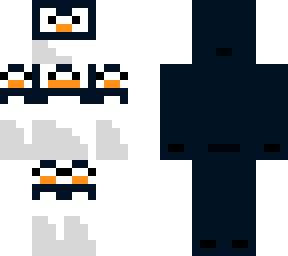 the body of penguins