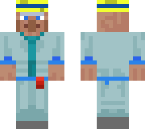 villager skin old farmer