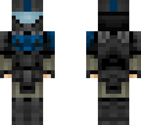 a custom odst