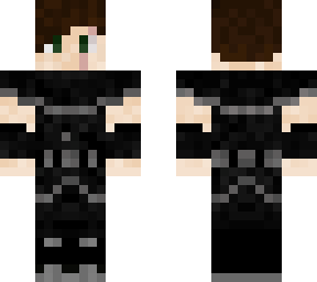 black uniform - earthbender