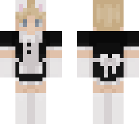 blond boy maid