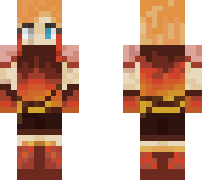 brflamingo skin but the nether drawing i drew