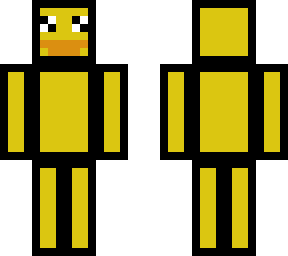 cartoony duck