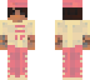 casual boy - pink beanie - casual outfit