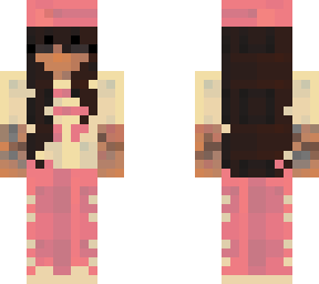 casual girl - pink beanie - casual outfit