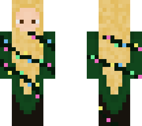 christmas corn costume