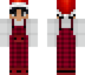 christmas overalls