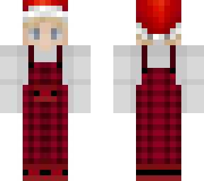 christmas overalls