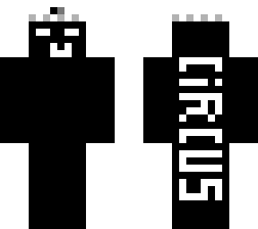 circus skin black