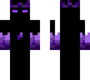 coool purple flame skin