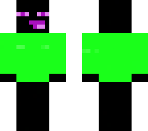 enderman with t-shirt
