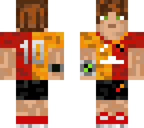 galatasaray boy + ben 10 omnitrix