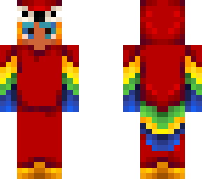 juke parrot onesie