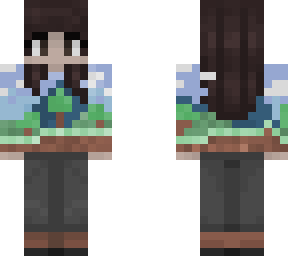 landscape shirt girl