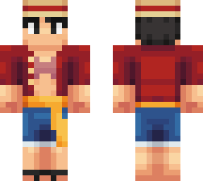 monkey d. luffy (post timeskip)