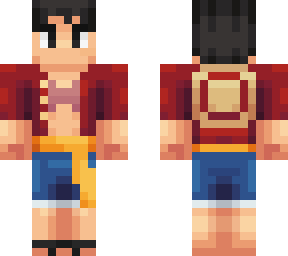 monkey d. luffy (post timeskip)