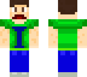 my first skin without the corruption