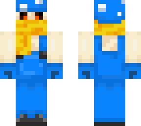 mycellium man (blue) |fnaf secret of the mimic|