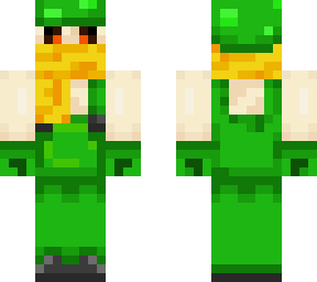 mycellium man (green) |fnaf secret of the mimic|