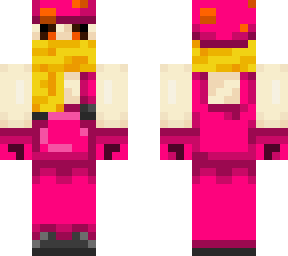 mycellium man (pink) |fnaf secret of the mimic|