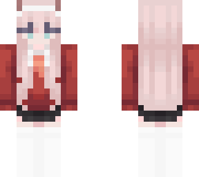 normal outfit zero two