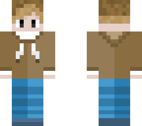 Official Humanified MBS0820 Skin | Minecraft Skin
