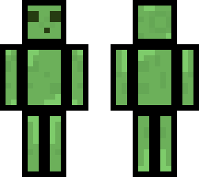 outlined slime