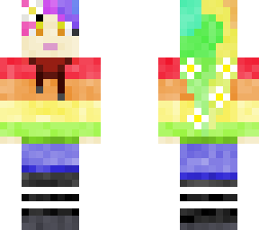 rainbow thing girl