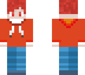 red painted box ( humanified )