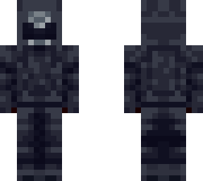 slim armored cultist -  doomguy mask (java)