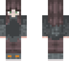 tomboy bangs