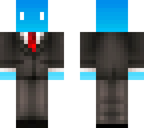 tuxedo glacier blob