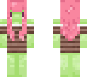 alien girl