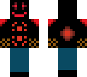 black_neon_character