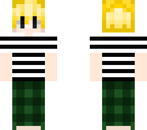blonde fellow (stripy shirt)