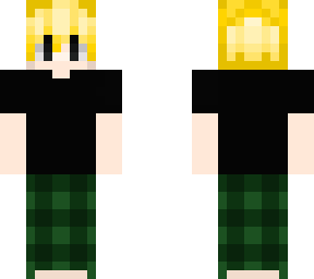 blonde fellow